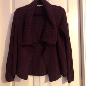 Vanilla Star plum Cardigan